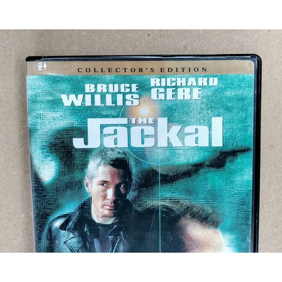 The Jackal DVD Collector Edition Widescreen Bruce Willis Richard Gere 1997 Movie - Picture 13 of 15